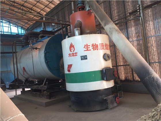 生物質(zhì)鍋爐燃燒機