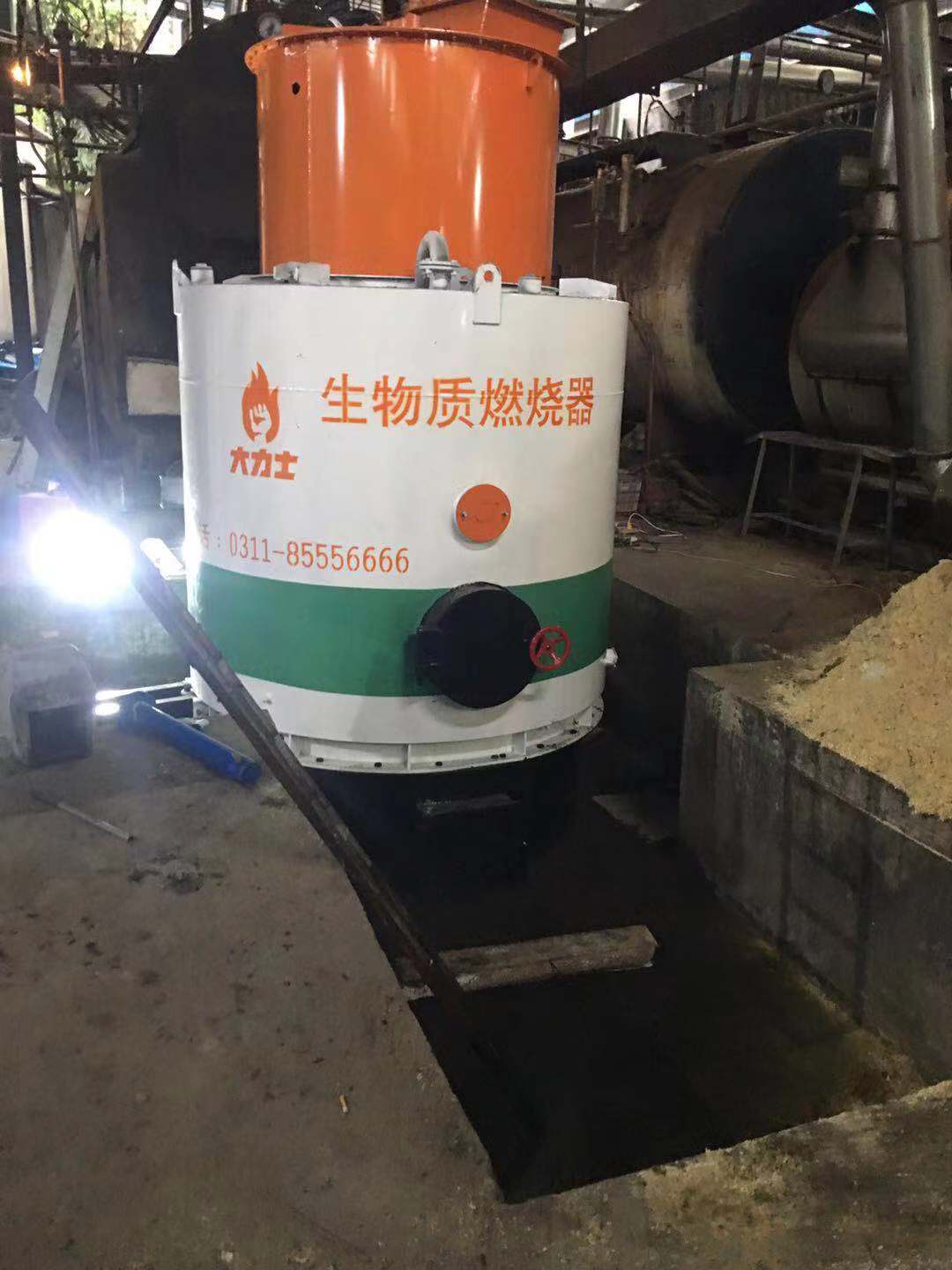大力士生物質顆粒燃燒機 今日安裝現(xiàn)場